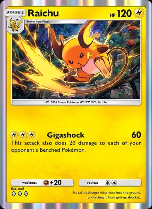 Raichu (Front)