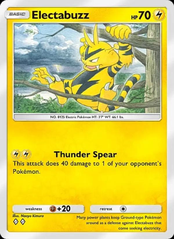 Electabuzz (Front)