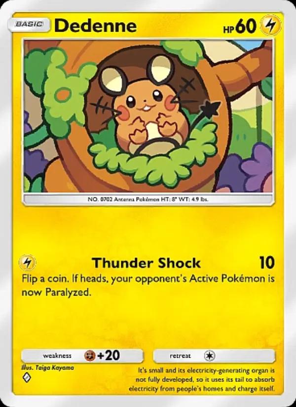 Dedenne (Front)