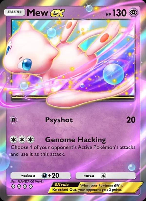 Mew ex (Front)