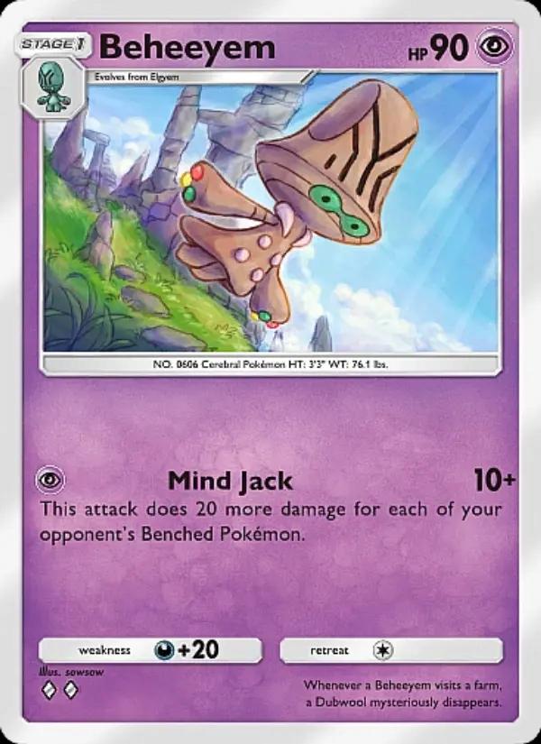 Beheeyem (Front)