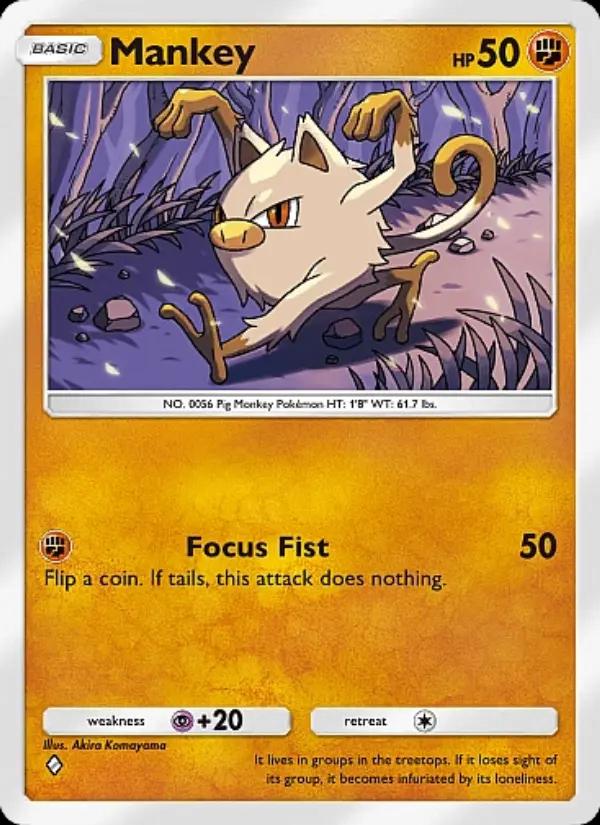 Mankey (Front)