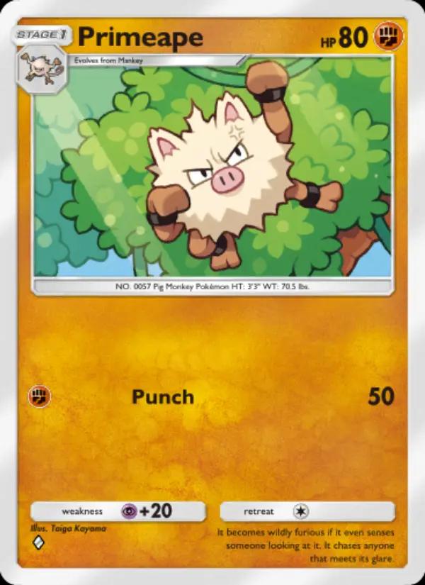 Primeape (Front)