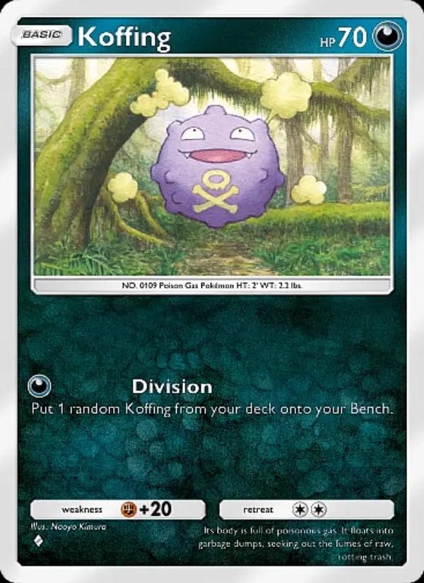 Koffing (Front)
