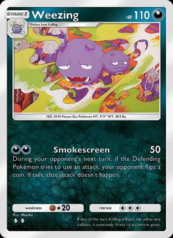 Weezing (Front)