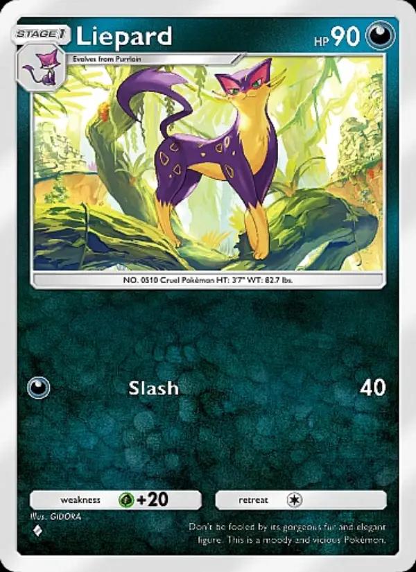 Liepard (Front)