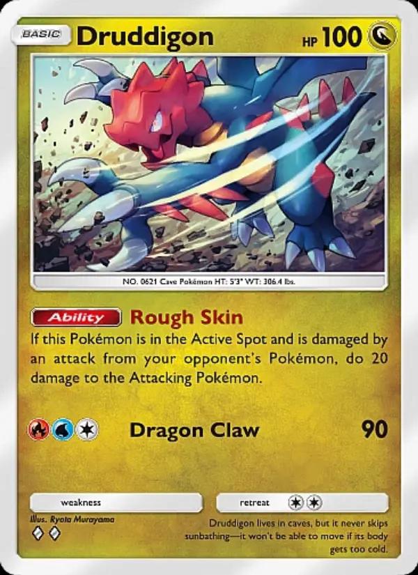 Druddigon (Front)