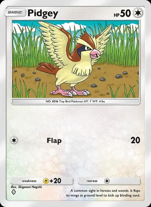 Pidgey (Front)