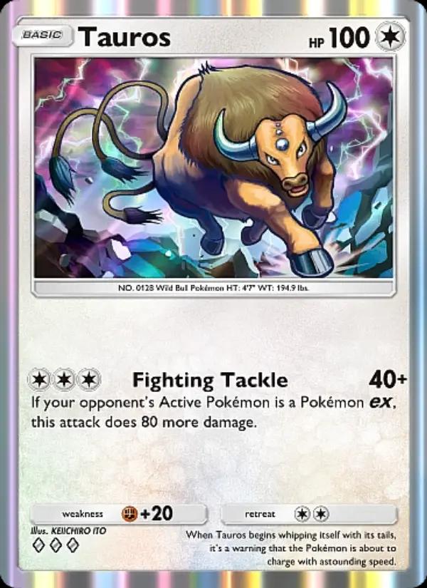 Tauros (Front)