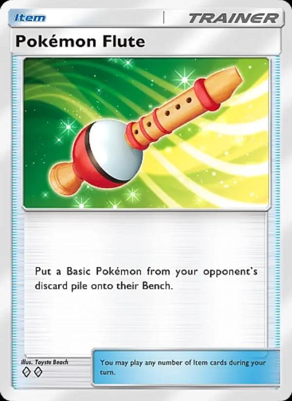 Pokémon Flute (Front)