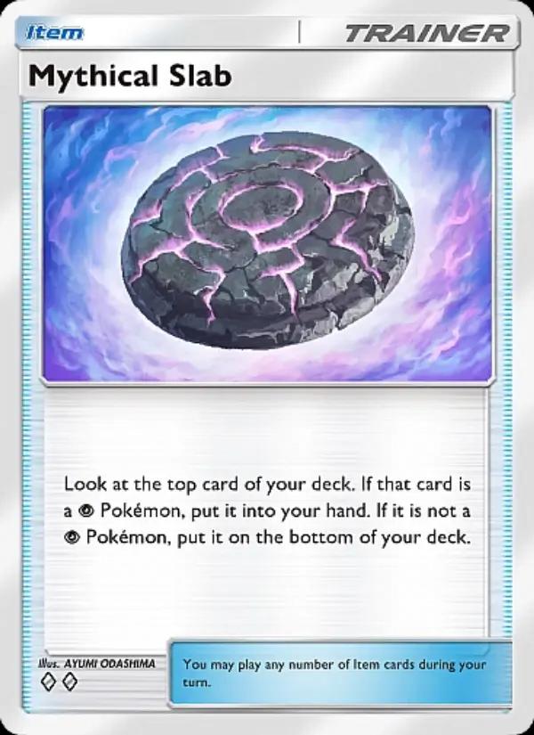 Mythical Slab (Front)