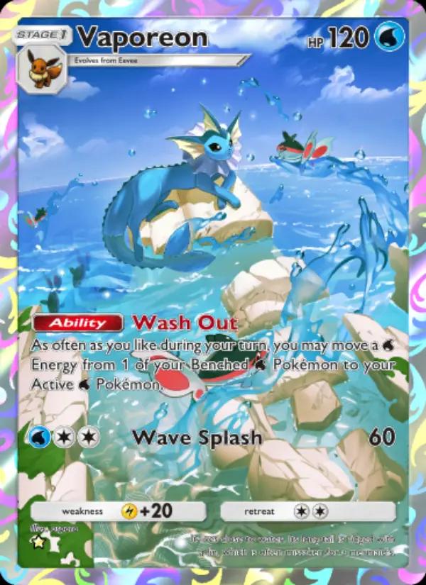Vaporeon (Front)
