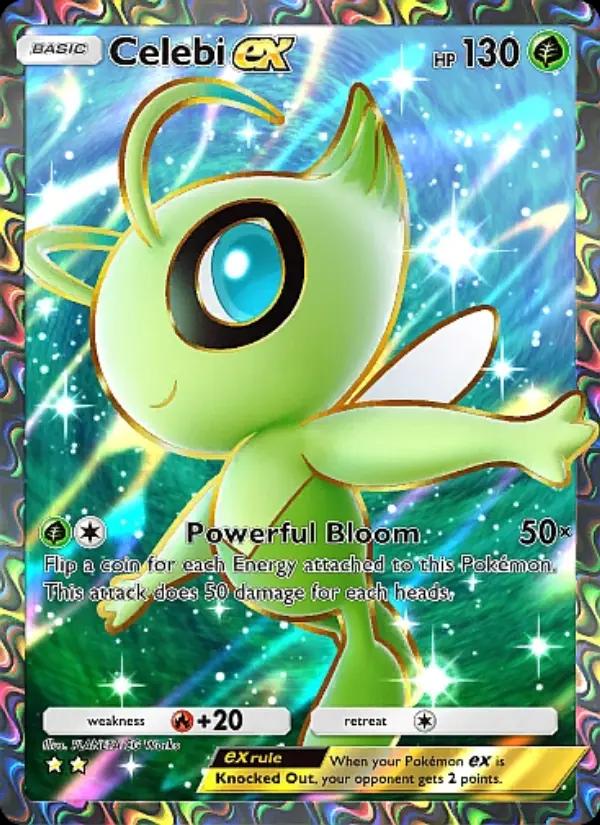 Celebi ex (Front)