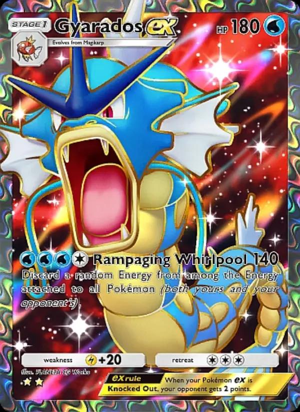 Gyarados ex (Front)