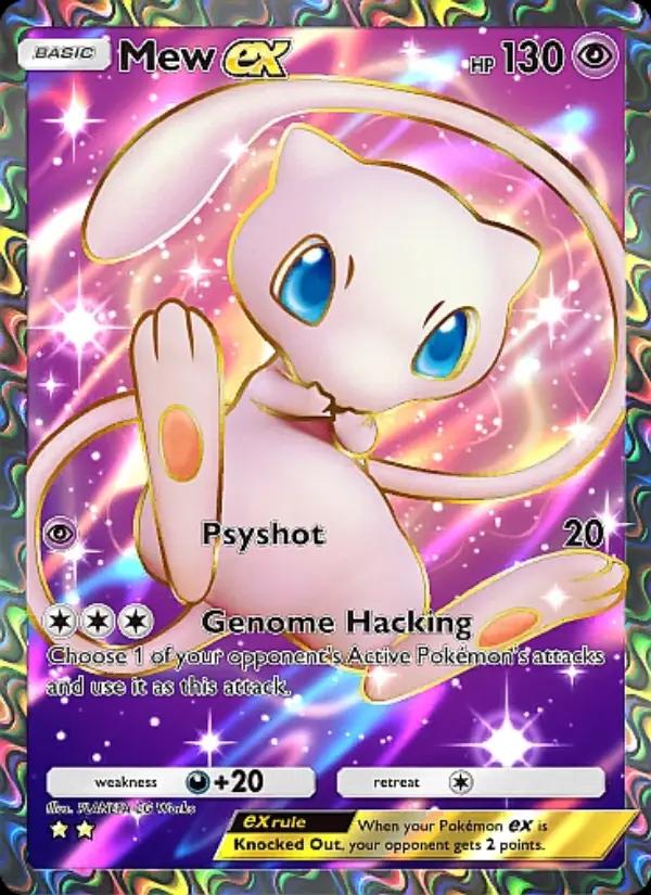 Mew ex (Front)