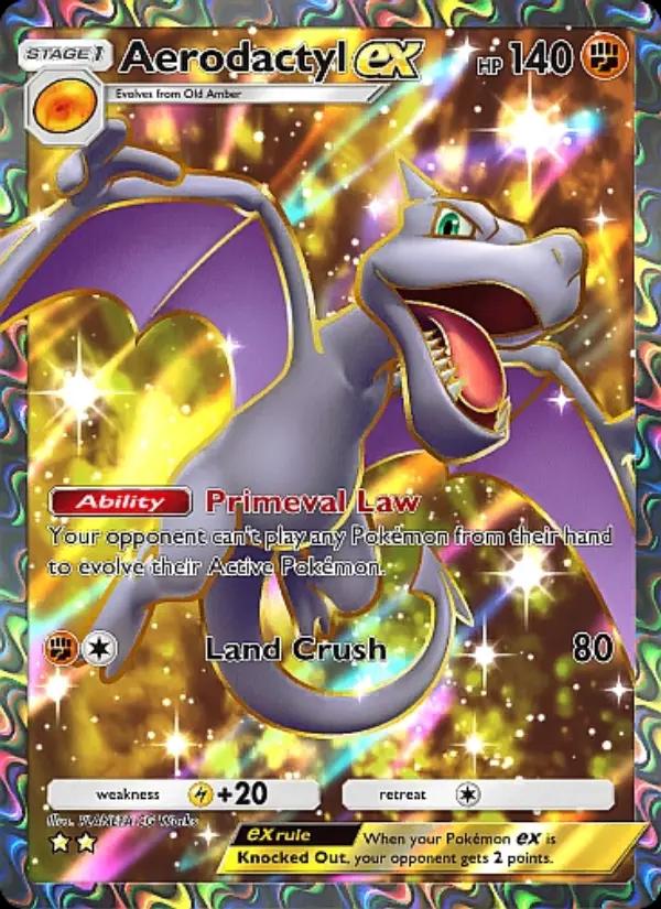 Aerodactyl ex (Front)