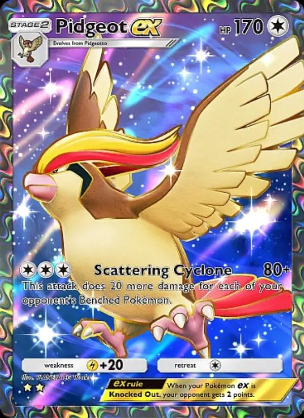 Pidgeot ex (Front)