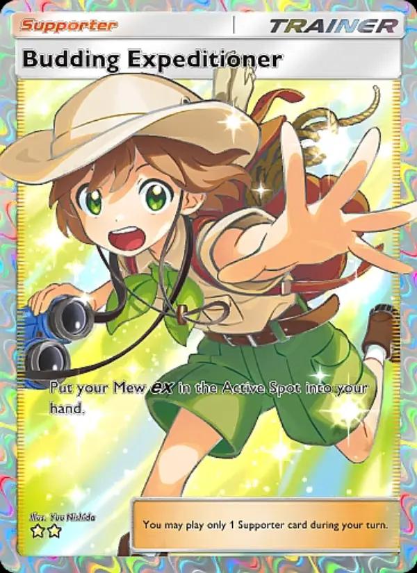 Budding Expeditioner (Front)