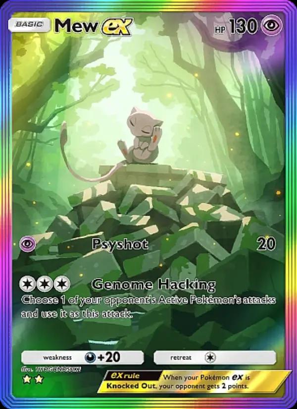 Mew ex (Front)