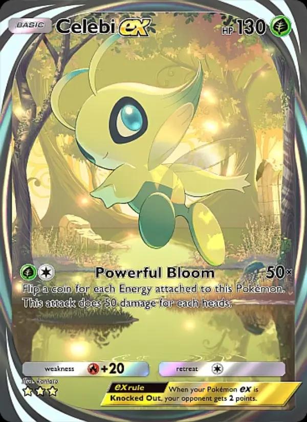 Celebi ex (Front)