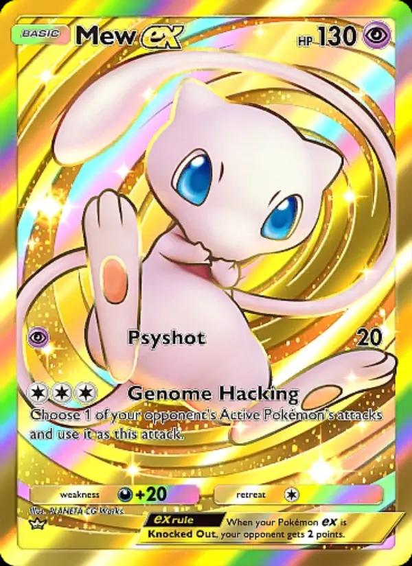Mew ex (Front)