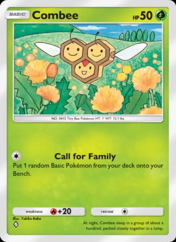 Combee (Front)