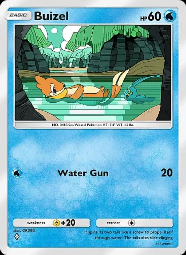 Buizel (Front)