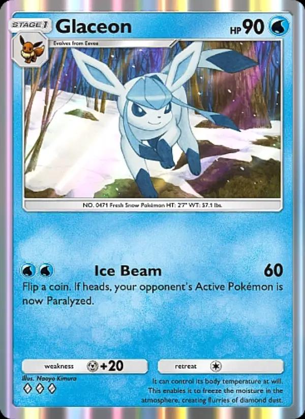 Glaceon (Front)