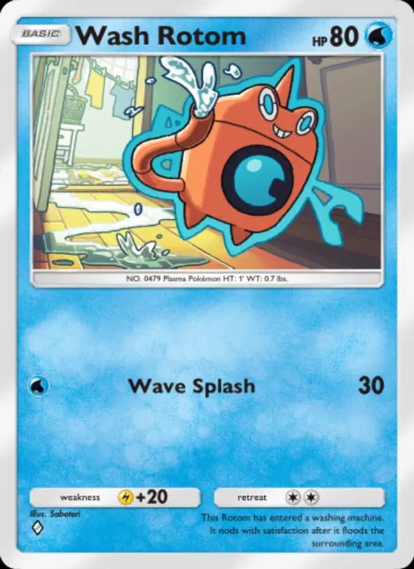 Wash Rotom (Front)