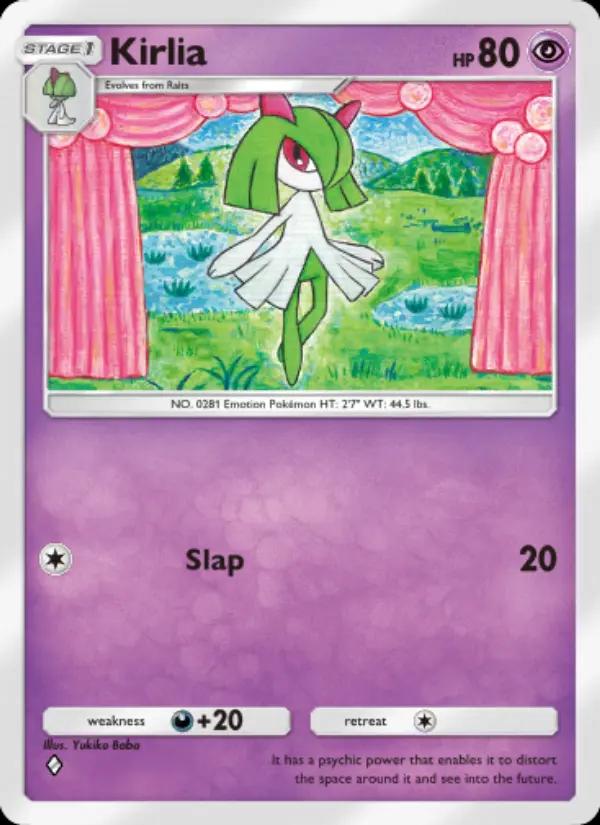 Kirlia (Front)
