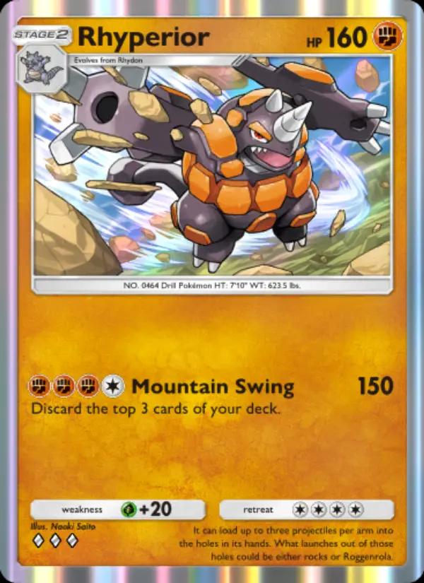 Rhyperior (Front)
