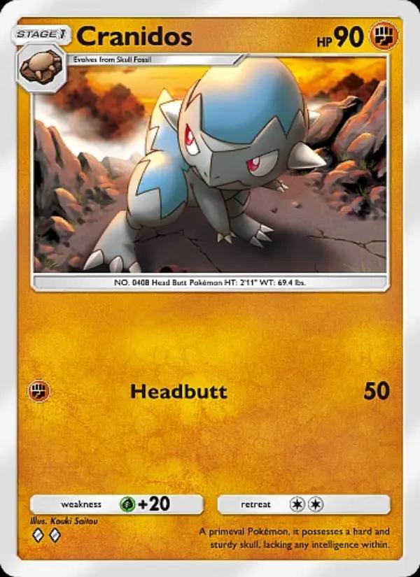 Cranidos (Front)