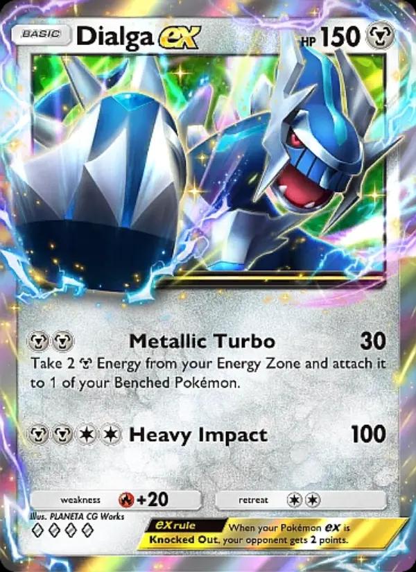 Dialga ex (Front)