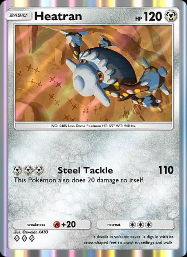 Heatran (Front)