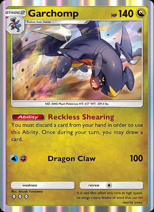 Garchomp (Front)