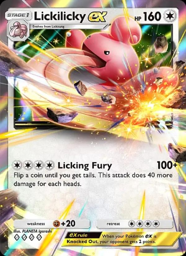Lickilicky ex (Front)