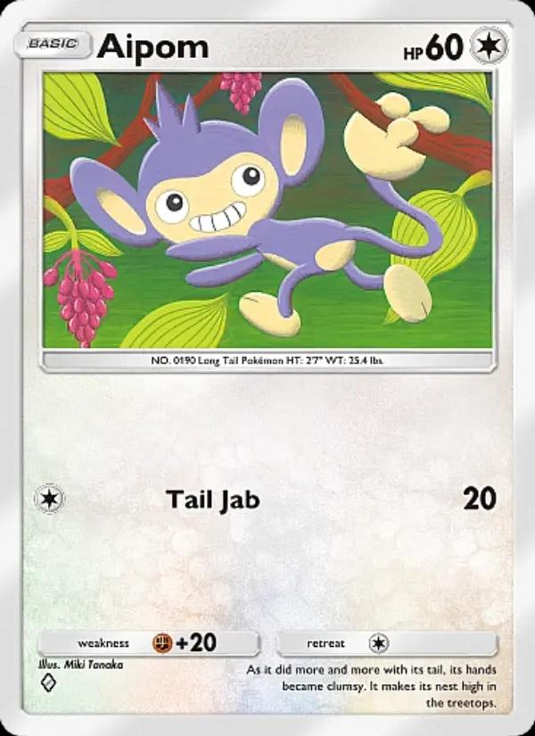 Aipom (Front)