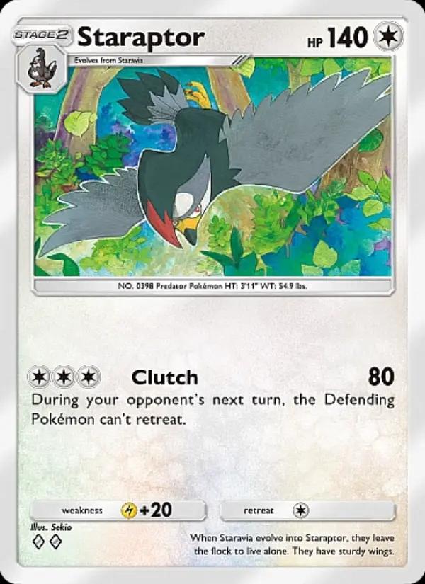 Staraptor (Front)