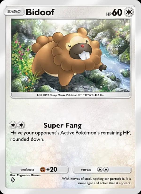 Bidoof (Front)