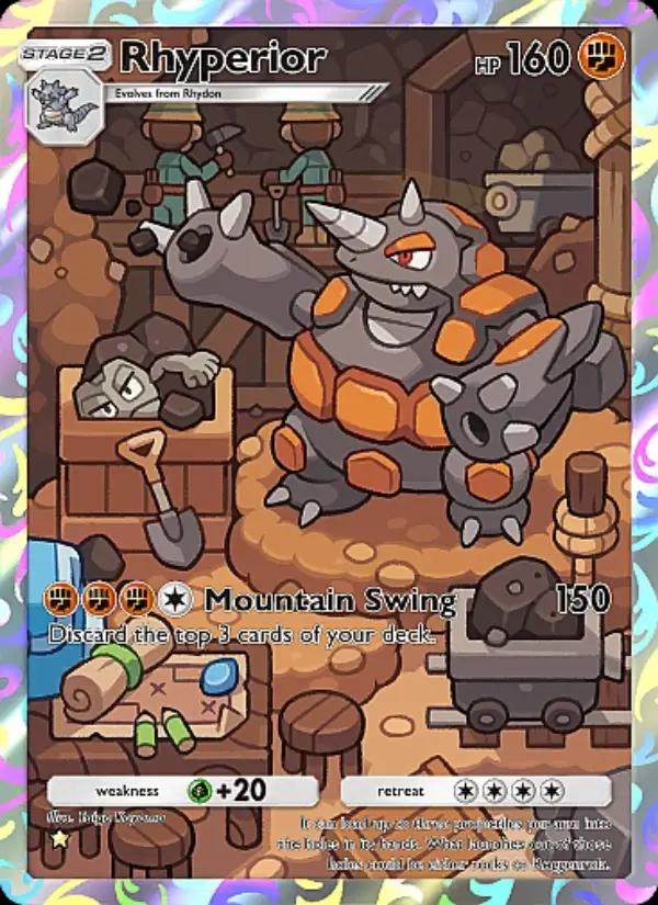 Rhyperior (Front)