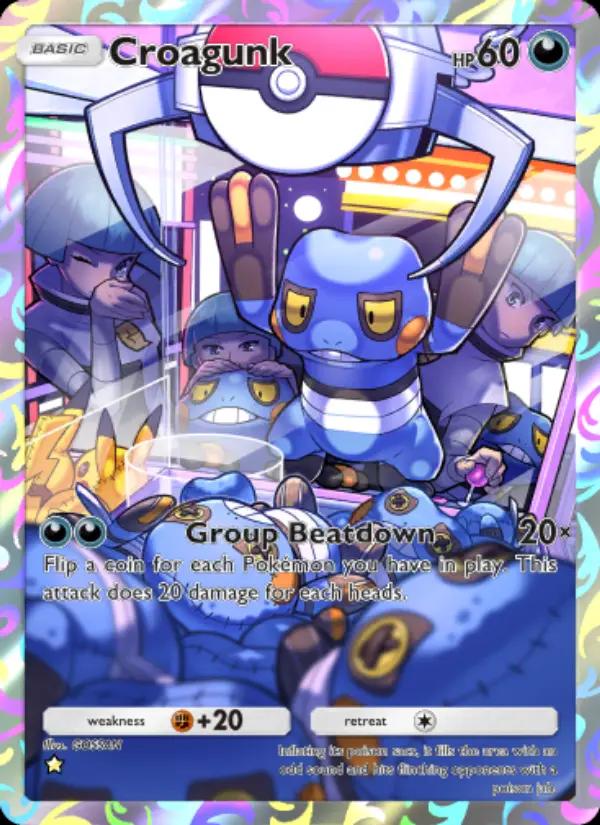 Croagunk (Front)