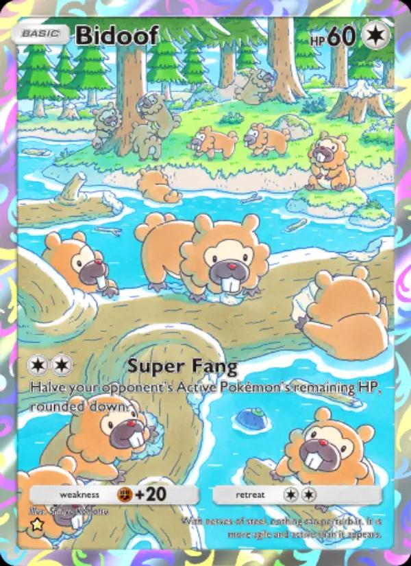 Bidoof (Front)