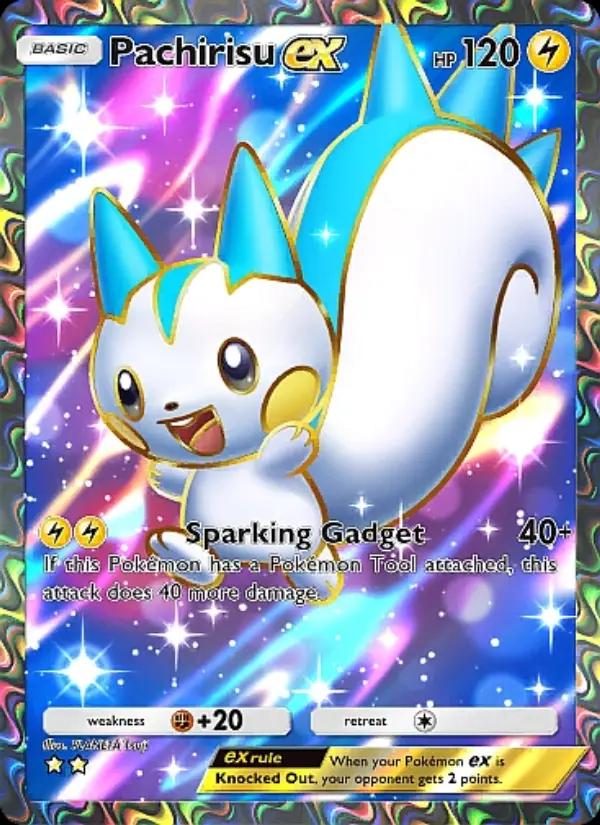 Pachirisu ex (Front)