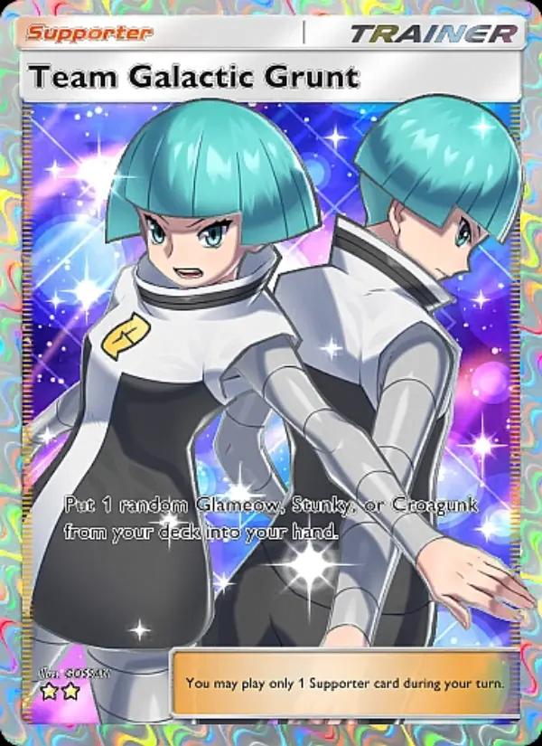 Team Galactic Grunt (Front)