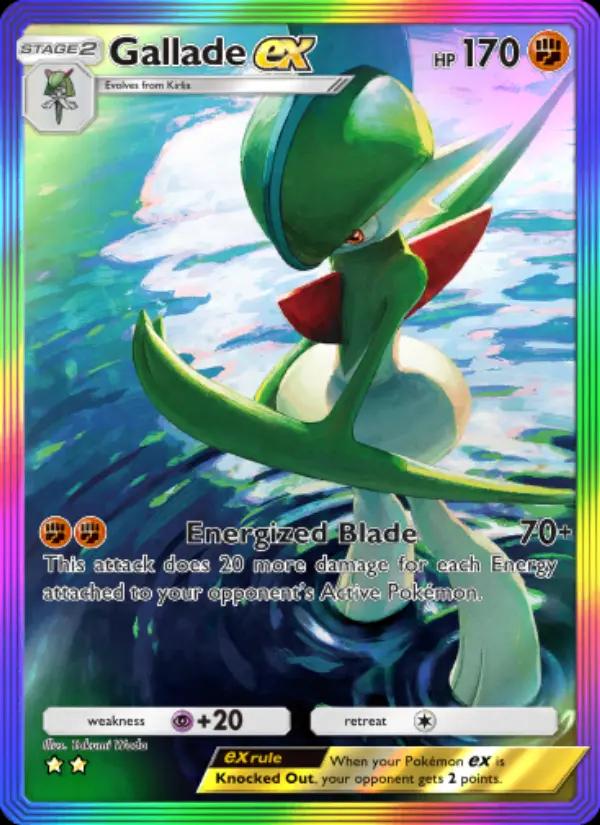 Gallade ex (Front)
