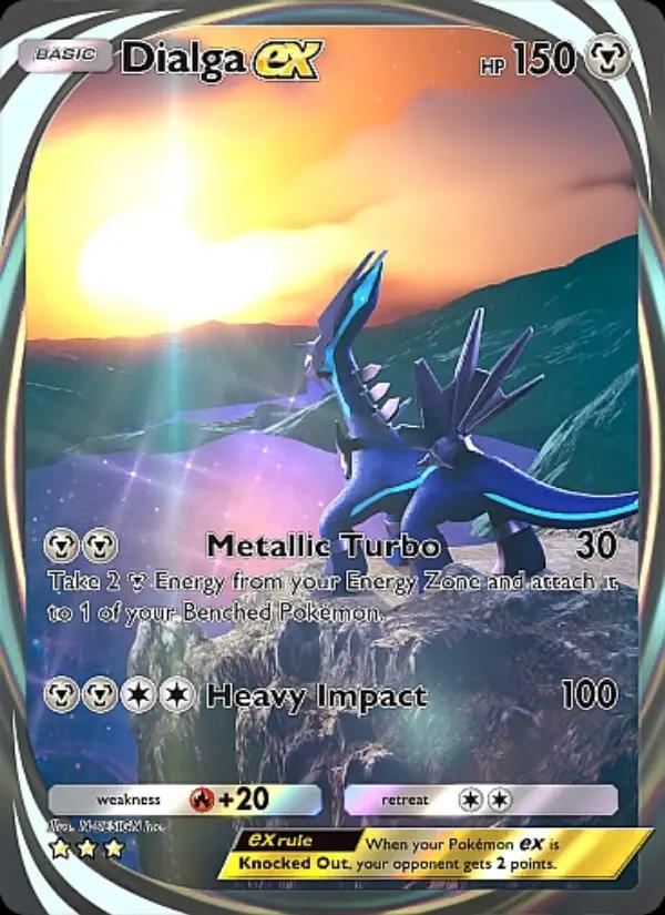 Dialga ex (Front)