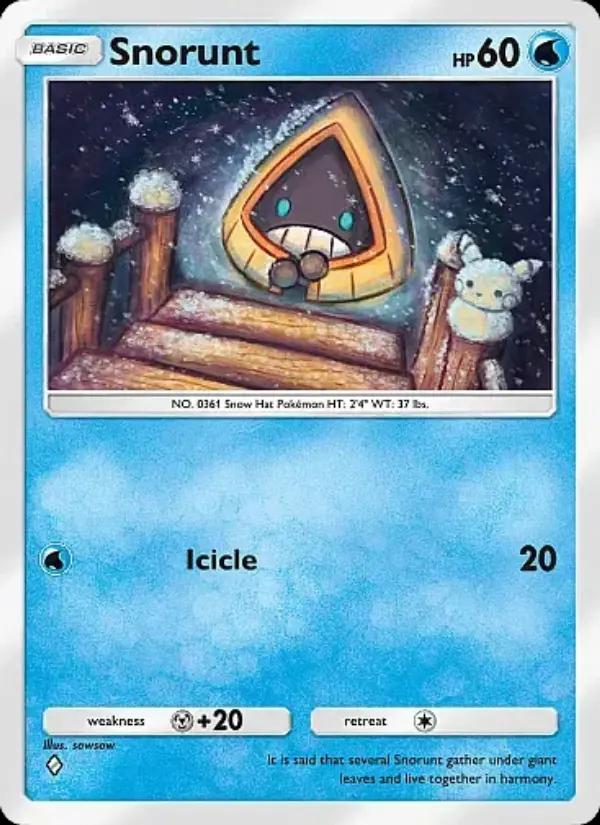 Snorunt (Front)