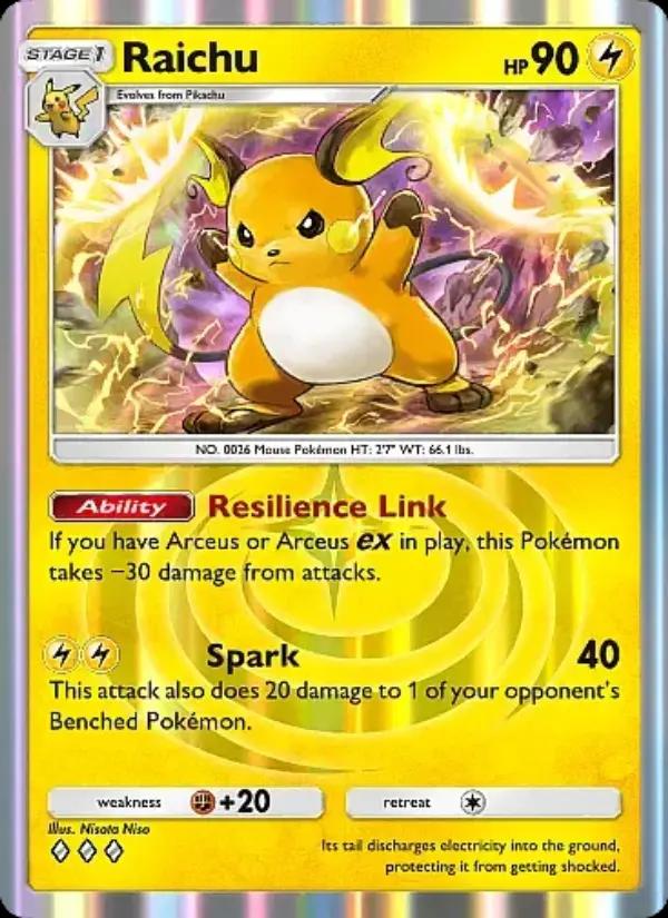 Raichu (Front)