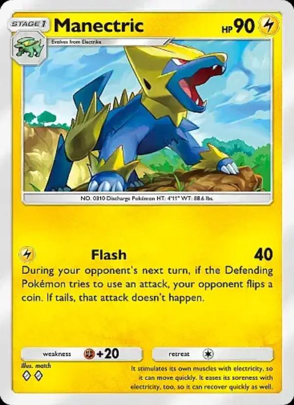 Manectric (Front)