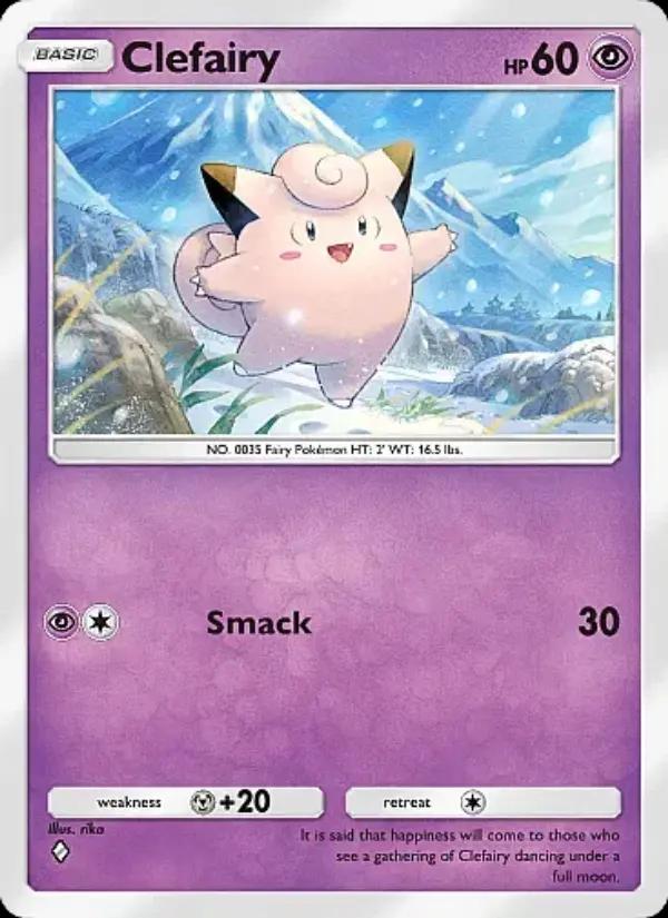 Clefairy (Front)
